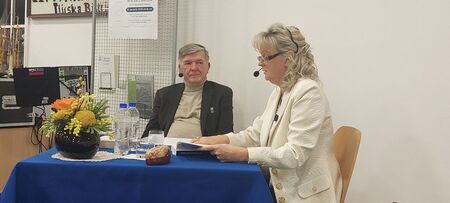 Dr. Anton Prosen in Damijana Hrabar (1)